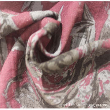 Rayon Nylon Leinen TWILL Stoff für Kleidung